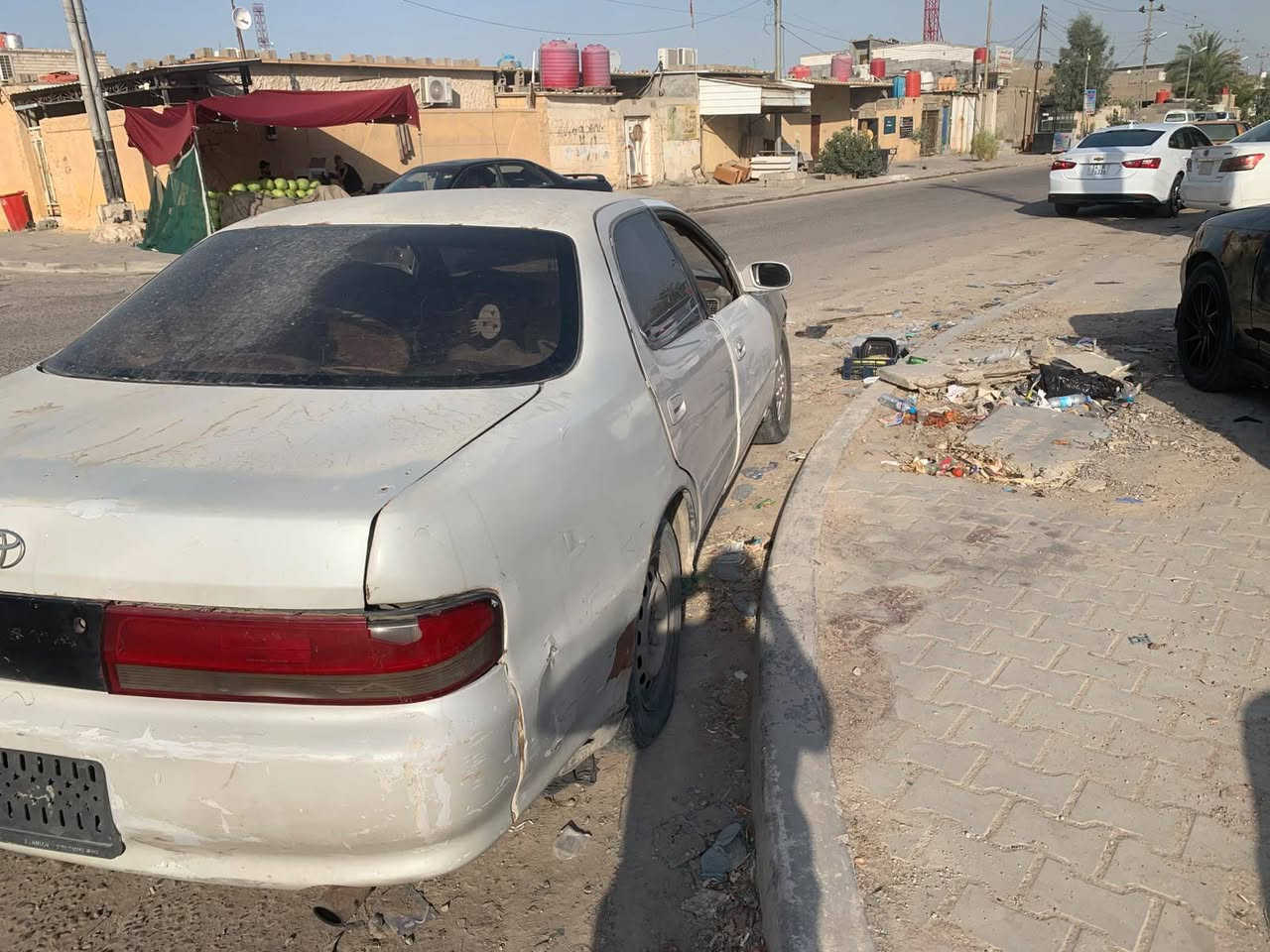 رالسلام عليكم كرسته نفخ البيع السياره شوف العين يرادله ترتيب مكينه 2500 وكير ضالي 5 اشهر من شاده السياره ابيعه كوم حديد بيه وكاله من راعيه الواحد بغداد وحولته اوراقه وسنويه وغرامات بقت عله البصمه ما يرضه يبصم ابيع كوم حديد ريده 30 وبيه مجال ما متواجد عله الفيس الاتصال العنوان البصره التنومه ***********
