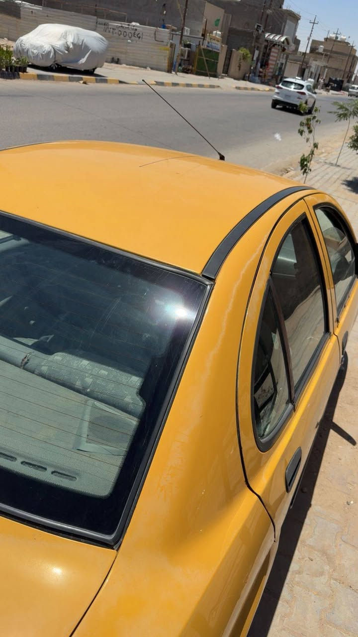 السلام عليكم
طيبه موديل ١٥ للبيع السياره حلوه وجاهزه 

السياره باسمي مصفره هيئه وغرامات 

تبريد شغال داخلها كلش نضيف تخم تاير حداديه جديده

السعر ٣٥ وبيها مجال 

***********

***********
