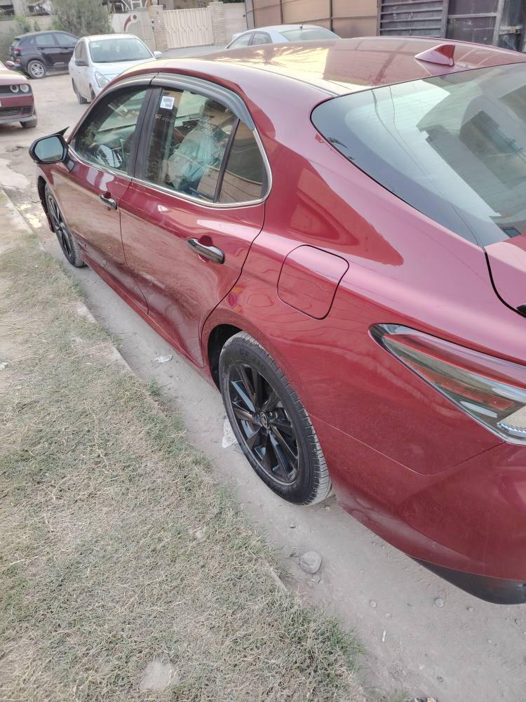 كامري موديل ٢١ فول ماشيه ٢٧٠٠٠ مايل ضرر بسيط سطحي بالبنيد بدون ارباك نظيفه جدا وادامه كامله رقم شمالي وباسمي الاتصال على الرقم ***********.. بالتوفيق ان شاء الله بغداد, العراق
