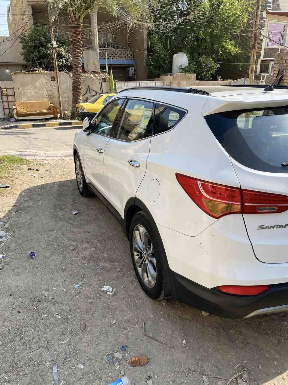 السلام عليكم 
سنتافي 2013 مكينة وكير خير من الله 
البيع السعر 160 وبيه مجال بسيط 
مكان بغداد الحسينية مال الرشدية 
رقمي *********** والشراي يخابر
