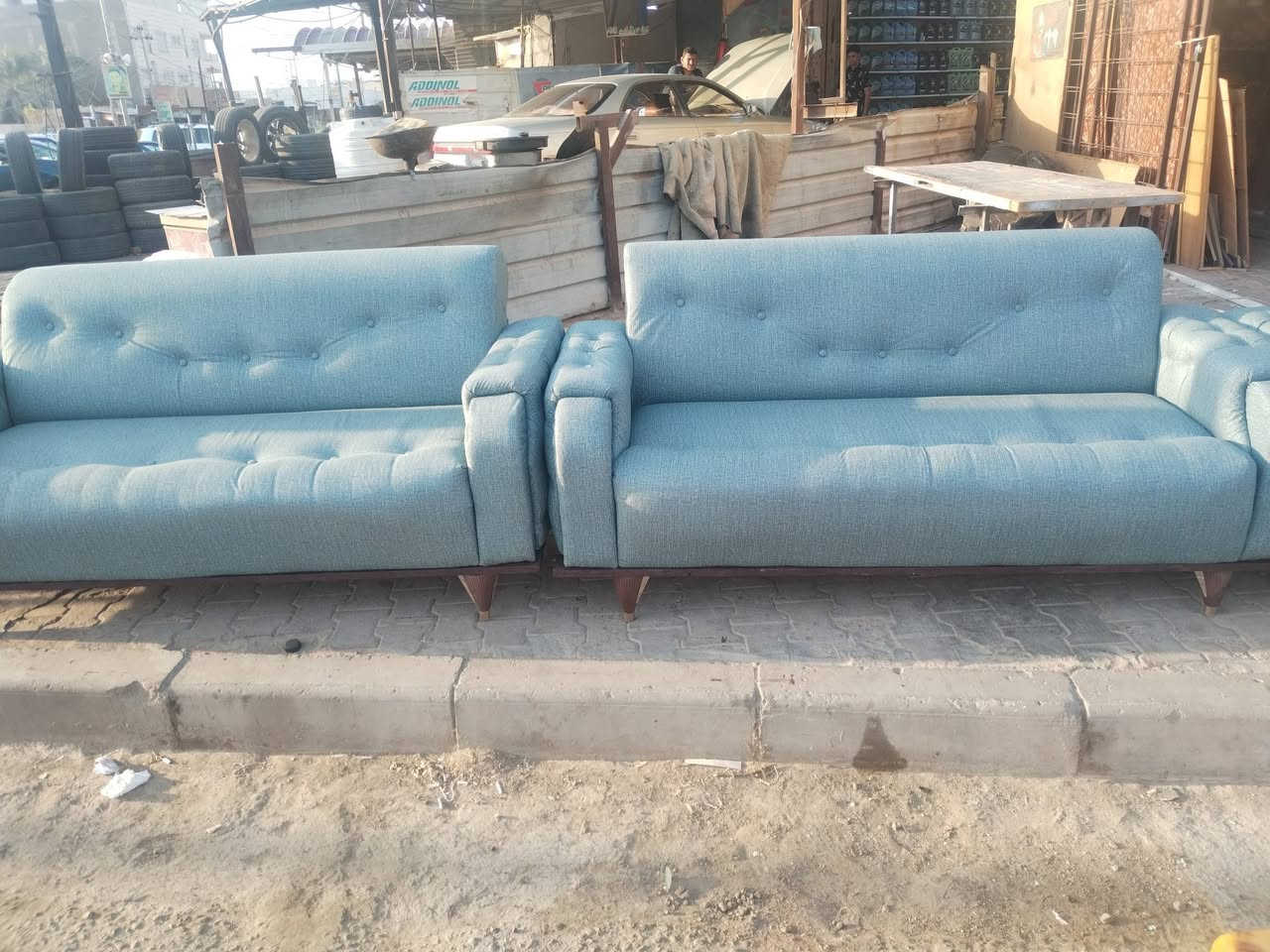 السلام عليكم    دوشمه ونجارة  الكرار   لجميع انواع  الاثاث وحسب طلب الزبون  عواشه  ركن شارع  مسقفات صلاة  الجمعه  ***********
