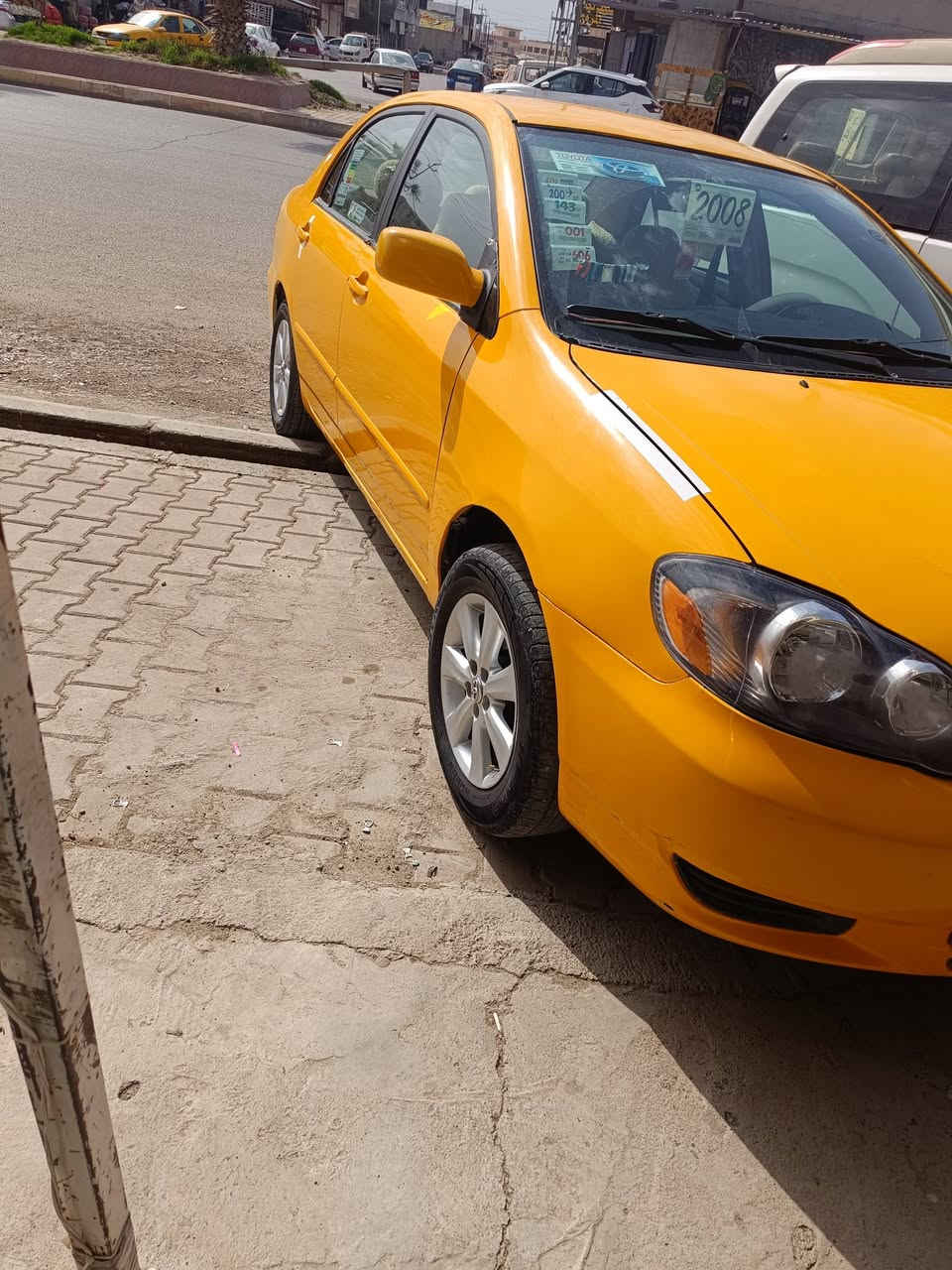 كورلا نحله 2008 نظافه زينه خير من الله كير محرك لوك جديد صبغ جديد باب سايق مبدل تعديلات تصفيه معجون بيها سياره خير من الله رقم جديد سياره بسمي نص يوم تحول غاز بانزين بيها كابون بنزين منظومه الغاز ايطالي بيها  محرك 16 
السعر 72 وبيها مجال تجي تفحص وتدلل عنواني كركوك حي الواسطي قرب شقق الغاز الشمال قريب ع نفق  
وهاذا رقمي للاتصال ***********
