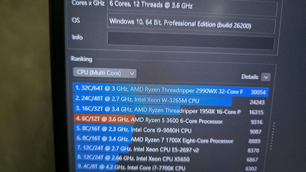السلام عليكم ورحمة الله...قطع للبيع
1_معالج Ryzen3600 للبيع
2_ مروحة معالج Ryzen 5600 stock
اخوان الاغراض مفحوصة وما بيهن اي مشاكل والأرقام مذكورة
السعر 70 للاثنين للاسف توصيل ما متوفر....مكاني النجف الاشرف


**إذا كنت صاحب هذا الإعلان وتريد حذفه لأي سبب، رجاءا أرسل رسالة إلى الدعم الفني**