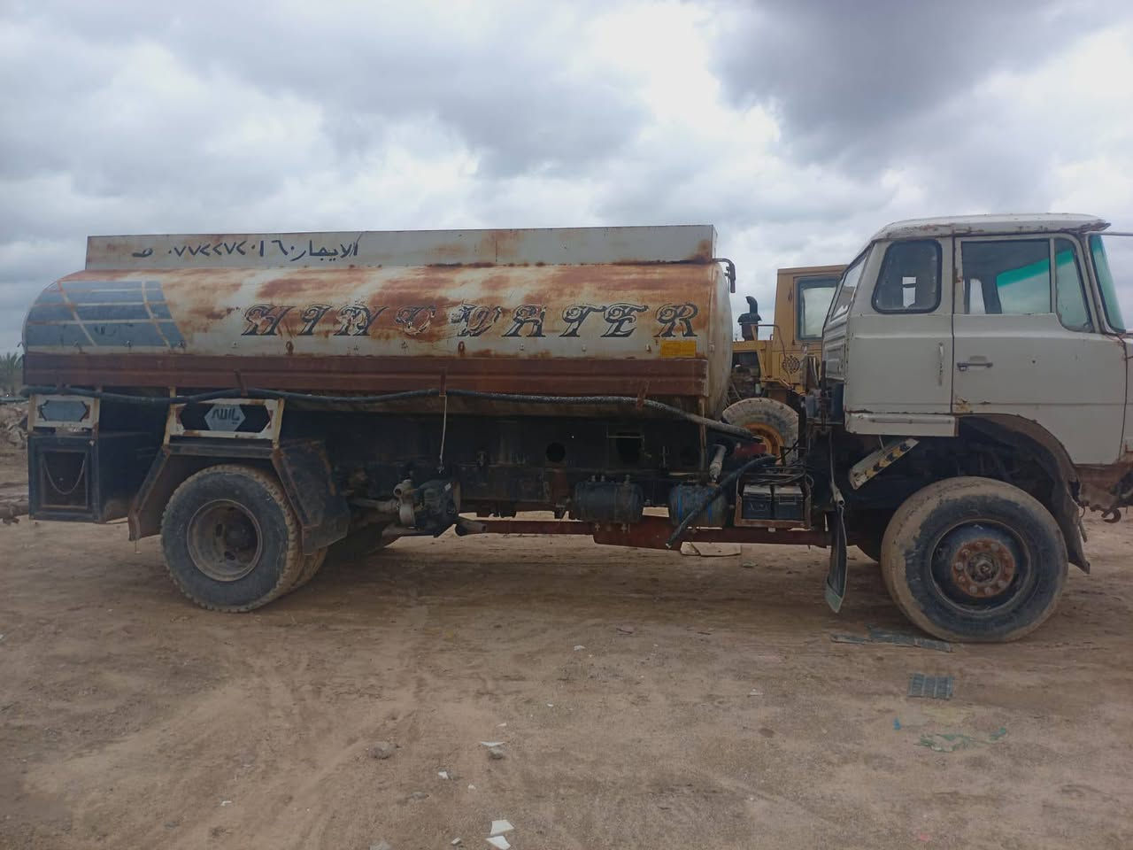 يا الله
هينو للبيع سيارة نضيفة 👌
مديل 82
تخم تاير 🛞
محرك بي خيط تبخير 🤍
شاصي مكفول 
أكسل مكفول 
كهربائيات شغالة
قمارة معمرة جديد 👌
تانكي نضيف 
رقم إنكليزي شرط التحويل 
سيارة بيها بس هاي الضربة بل صفحة
موجودة بل صورة 
سيارة نضيفة 👌
السعر 11 مليون وبيها مجال 
مكان بغداد الشعلة 
رقم تلفون 📲 ***********
مكلف بل نشر
