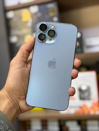 مستعجل على بيعتو  ايفون 13 pro max ذاكرة 128 بطاريه 94 سيم واحد جهاز ن...