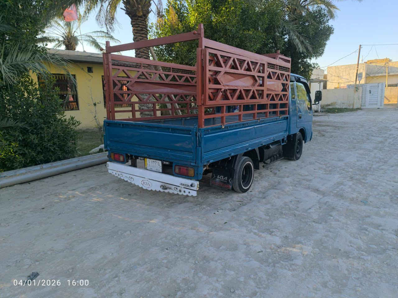 كيا فونتيرة ٩٧ قمارة وربع ٧ جنكال 
كير مكينة شاصي كهربائيات كلة مكفول 
رقم كربلاء  مداور ثاني يوم 
سيارة نظيفة حيل مال جناي 
مكاني الديوانية 
السعر 68 وبيها مجال ***********/***********
