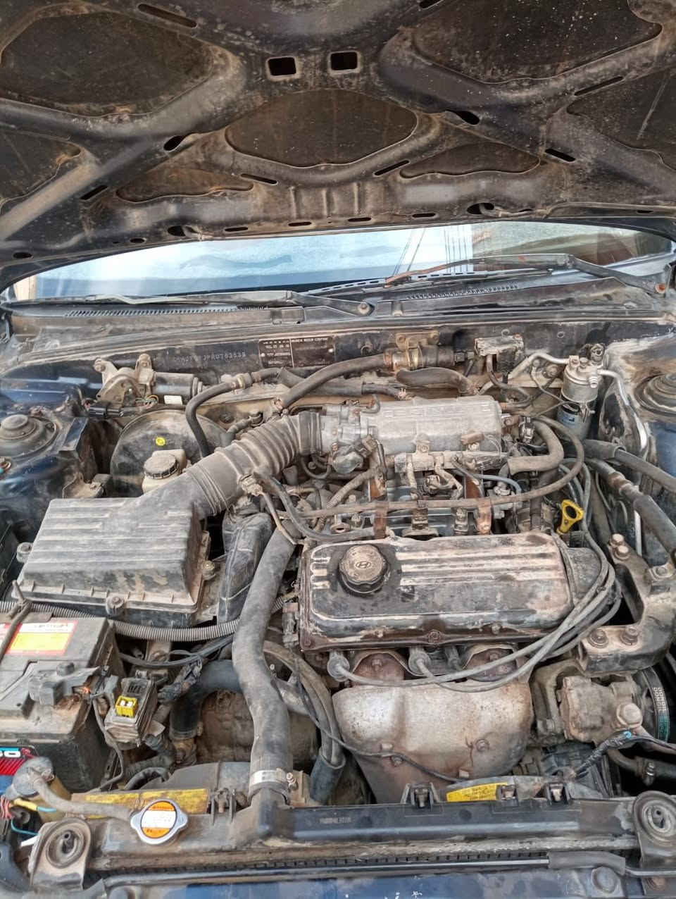 للبيع الانتره دمعة موديل 1994 رقم بغدادبسمي مكفوله من ظربه وشواصي وفريم ممات تبريد تدفئة بس المحرك يبخر رنكات وعندي محرك  وكير ويها بس ماعندي مجال ابدله سنويه لل 2028 السعر 28 وبيها مجال للشراي مكاني كربلاء *********** ملاحظه البيع عقدمروي مباشر
