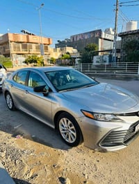 كامري ٢٠٢٤ • حادث خفيف • رقم بغداد