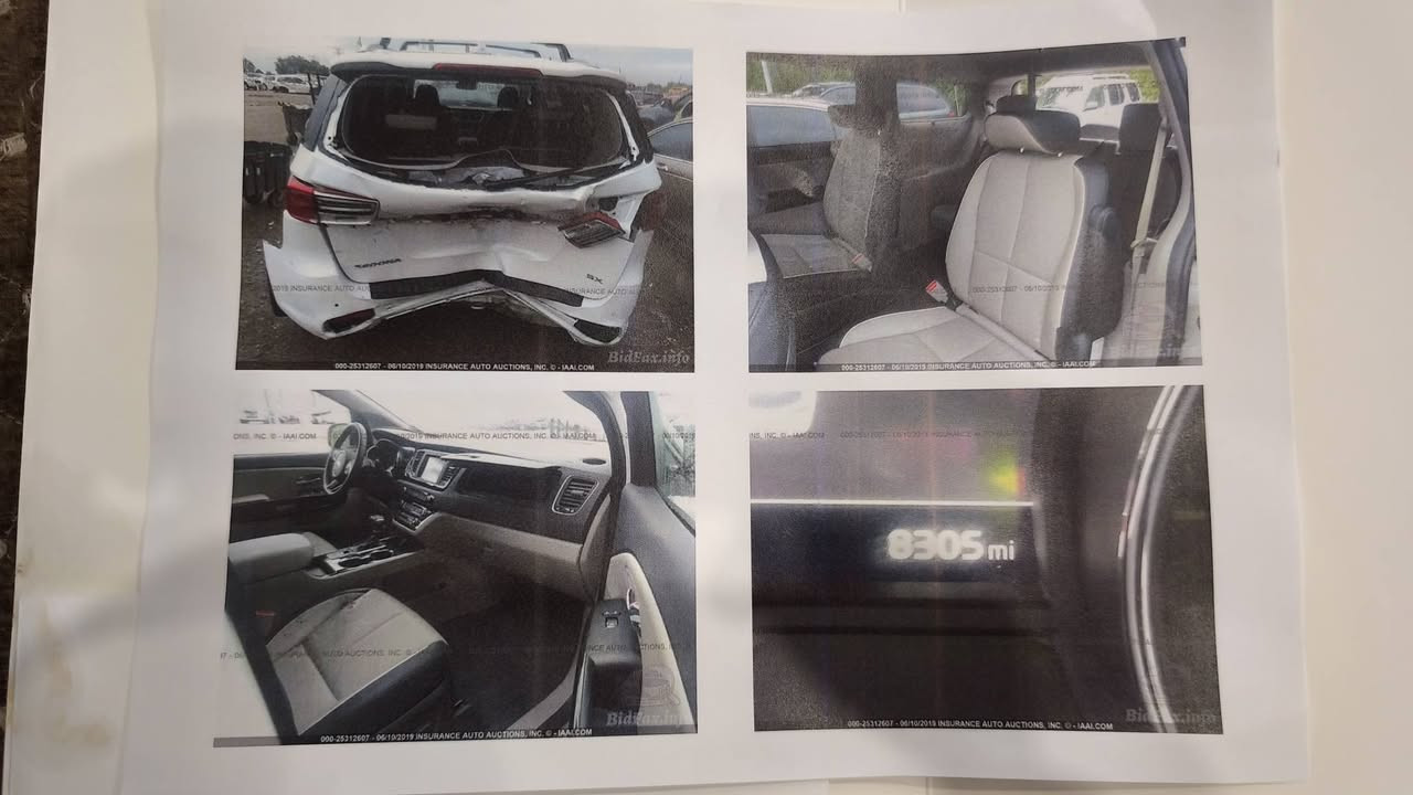 بيع مستعجل
على بركة الله للبيع
كيا سيدونا وارد امريكي 2020
فئة SX فول مواصفات 1/1
بصمه
بصمة ابواب
فتحة سقف
تحكم جهتين
اربع كامرات
رادار امامي وخلفي
تدفئة ستيرن
تدفئة تبريد المقاعد الاماميه
خزن ميموري
كشنات جلد
7 راكب
لايت زنون
الابواب الخلفيه والجنطة كهربائيه بالكامل
وغيرها من المواصفات
الحادث قبق جنطه
السعر 210$ ومجالها بسيط
مكان السياره بغداد الدوره
***********
