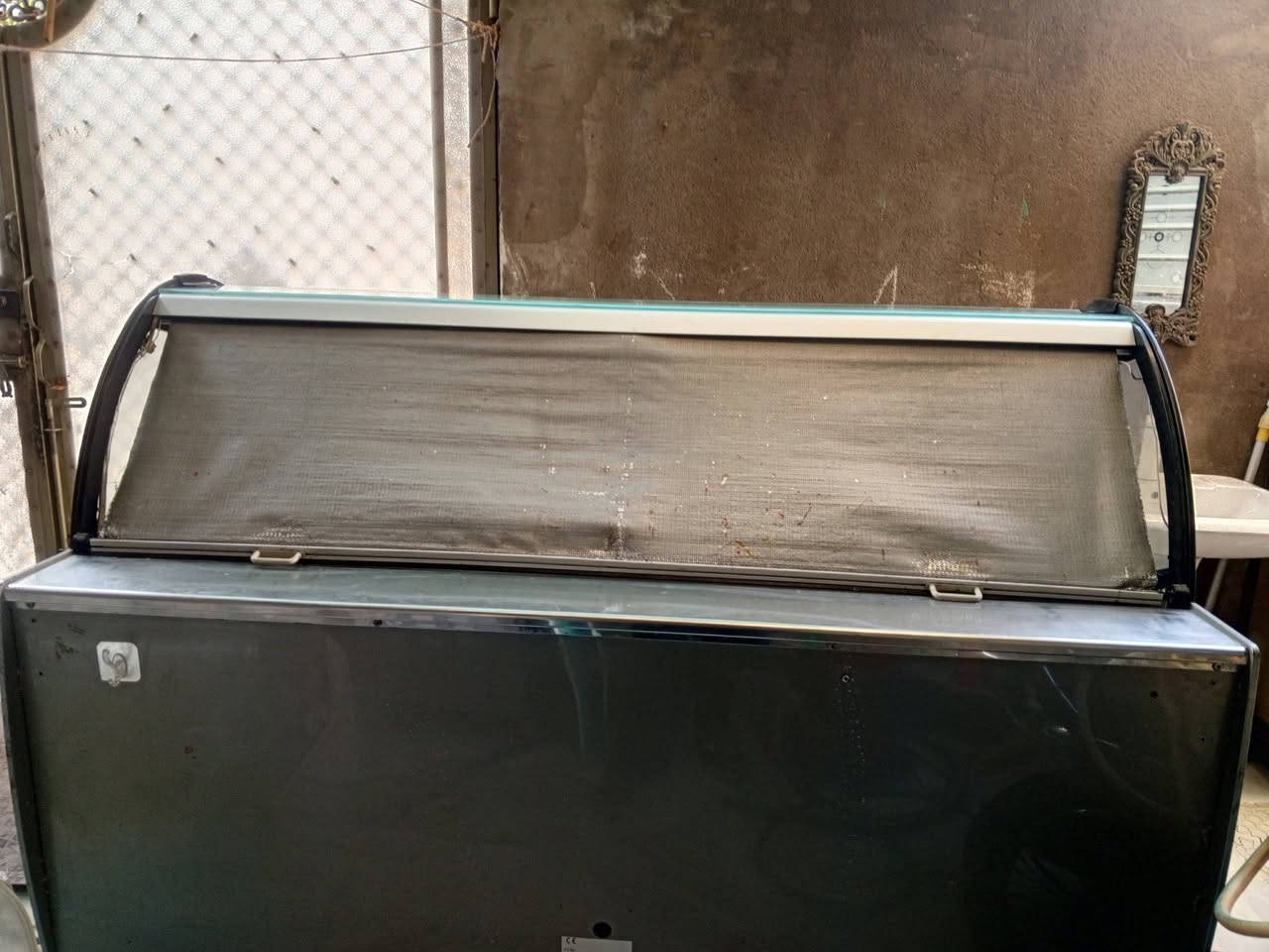 تصفية محل مرطبات المكائن للبيع
بستره صناعيه 60لتر /1
انتاجيهDS إيطالي عدد /1 
مع الشلال
سوفت تركي عدد 1
ماكنة ازبري ايطاليا ثلاث احواض/1
عارضة ايطاليه 12 بلنكات عدد/ 1
بلنكات حديد عدد /18
عارضة تجميد ايطاليه افقيه /1
ميز عرض عدد2 طول 3م /1.5 م
ميز جلوس منوع عدد6 /كراسي عدد 16 

علمآ جميع المواد استعمال قليل
*********** ابوالحسن 

📍عنوان البصره
