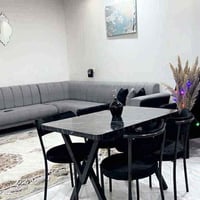 تخفيضات 145 الف ميز و4 كراسي كوالتي عالي تركي وليس صيني❌ قماش الكراسي ...