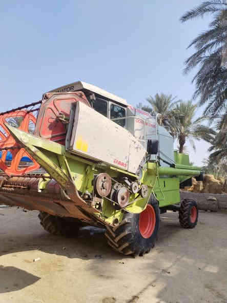 السلام عليكم حاصده كلاص هيدرو موديل 2005 مكفوله من كلشي لاطك ولالحيم شرط هوزنات مامفتوحات ومضخه مامفتوحه عله وضع شركه  مكاني ديوانيه قضاء الشاميه الاستفسار اكثر الاتصال على الرقم ***********
