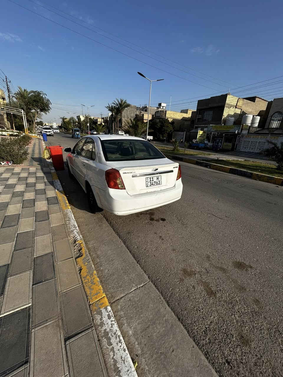 السلام عليكم اوبترا البيع موديل 2004 رقم بغداد انكليزي سياره حلوه ونضيفه بيها شويه خياسات  تحويل ثاني يوم محرك مكفول كير عادي مكان سياره الغزاليه وغرامات سعر 52وبيها مجال
‏‪***********‬‏
