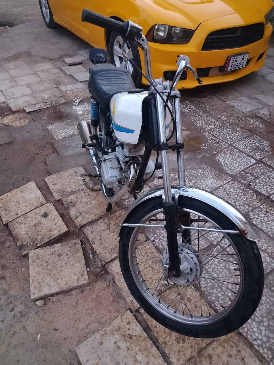 دراجه كلك كفاله شاصي 20  لمحرك 22 دراجه خير من الله ونضافه شوفت عينك لسعر خاص


**إذا كنت صاحب هذا الإعلان وتريد حذفه لأي سبب، رجاءا أرسل رسالة إلى الدعم الفني**