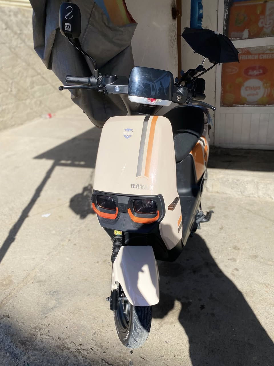 سلام عليكم ماطور ريان ابو عيون اخو الجديد السعر 900 وبي مجال للاستفسار على هذا الرقم متواجد على واتساب فقط ***********
