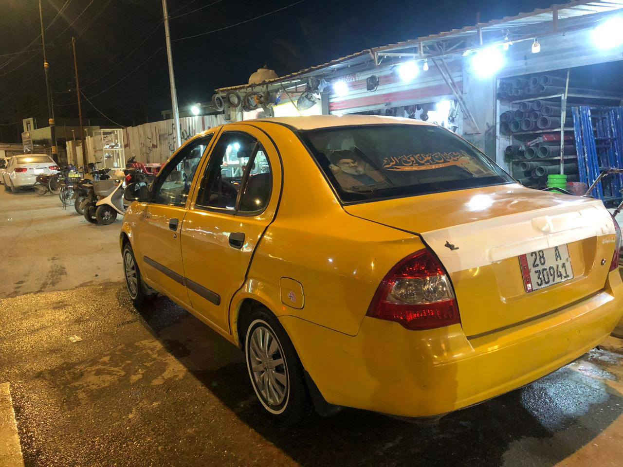 سلام عليكم طيبه مديل 16مداور ثاني يوم رقم نكليزي مشروع وطني مكان لسياره كربلاا تخم تاير خط ابيض ماصاله شهر من شاده كهرباياته كله شغاله لداد اشاره شاشه سياره ماناقصه شي كبلل لشارع وتجي وتكلب وشوف نفس ماا موضع بل صوره السعر 38وبيه مجال ***********
