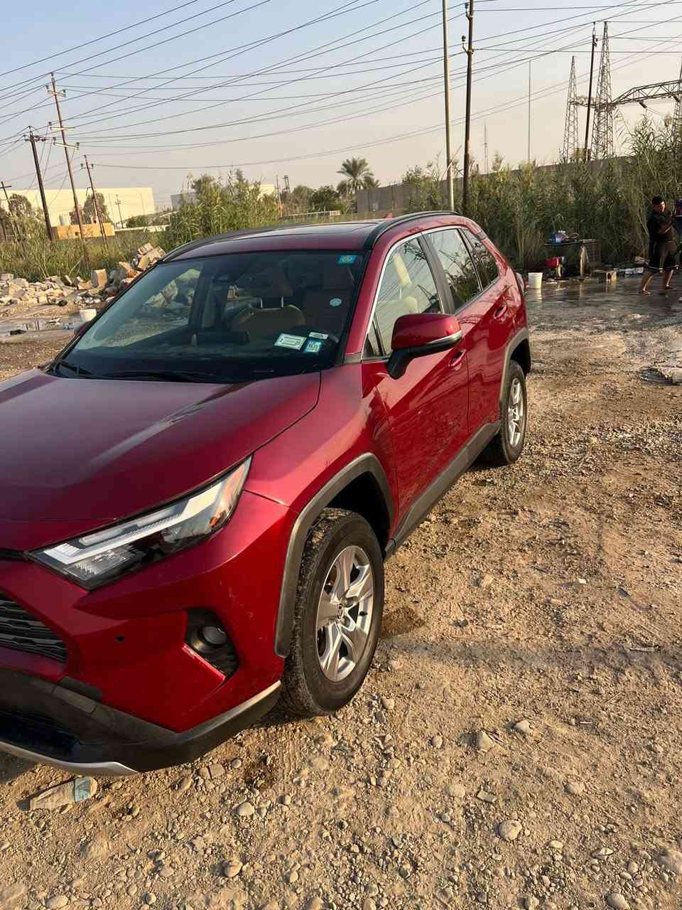 السلام عليكم 🫡 راف 4   مديل 2023 بانزين. فقط. يعني المرغوب  مكينه 2500 تنفس طبيعي فول موصفات واحد عل واحد. XLe. كتابات  سود يعني فول. رقم بغداد تحويل ثاني يوم ماشيه 56  السياره خير من الله كامله مكمله سونار وصور الحادث ب المنشور. ناشرهم. بدون دواخل إرباك راجع سستم وتغليف كشنات  مغير لونهن  بيجي يخبل .السعر 225 جوه السوك الله شاهد ماكو هيج موصفات وهيج نضافه وضرر بهيج سعر  مكان السياره. ديالى. بعقوبه. رقم الهاتف. ***********
