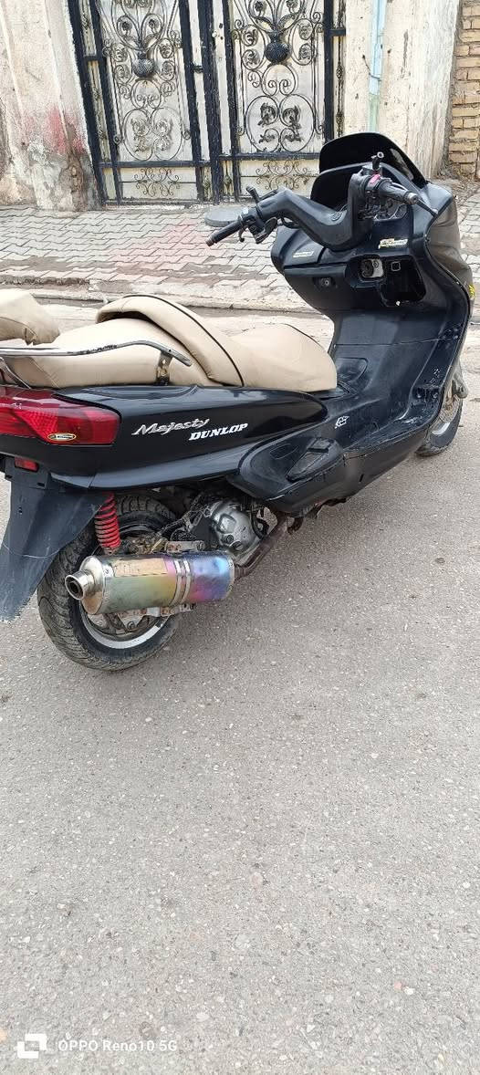 السلام عليكم اخوان دراجه ماجسته دبل رون دراجه جاهزه كلها شغاله حسينيه الراشديه *********** بيع او مراوس سعر 700
