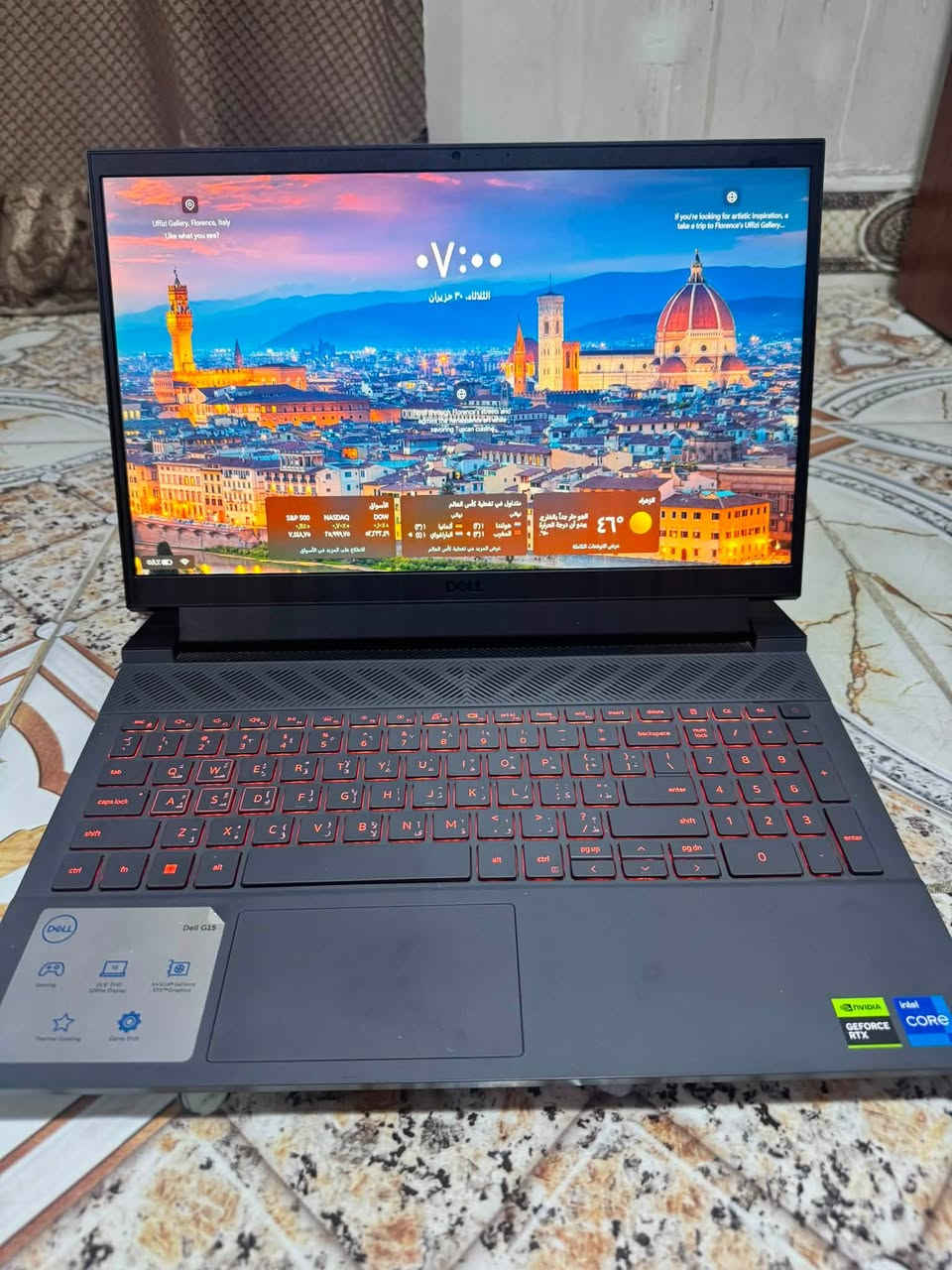 للبيع لابتوب ألعاب Dell G15 5530 – بحالة ممتازة (شبه جديد)
🔹 الموديل: Dell G15 5530
🔹 المعالج: Intel Core i7
🔹 كارت الشاشة: NVIDIA GeForce RTX 4060
🔹 الرام: 16GB
🔹 التخزين: SSD بسعة 1TB
🔹 حجم الشاشة: 15.6 إنش
🔹 معدل تحديث الشاشة: 120Hz

حالة الجهاز:

* مستخدم لمدة 3 أيام فقط.
* الجهاز نظيف جدًا وشبه جديد.
* الكرتون والشاحن الأصلي موجودان.

للجادين فقط


**إذا كنت صاحب هذا الإعلان وتريد حذفه لأي سبب، رجاءا أرسل رسالة إلى الدعم الفني**