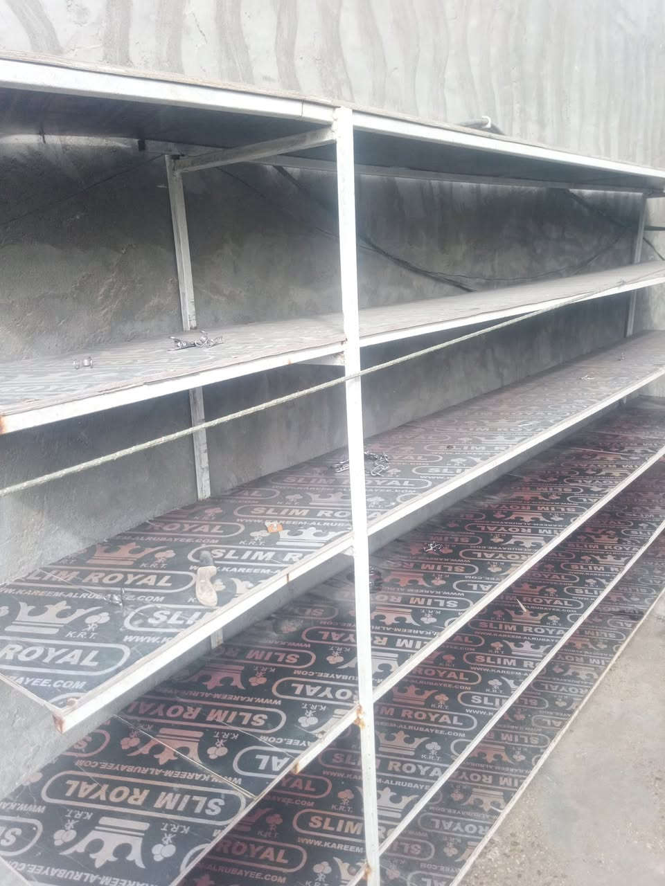 للبيع رفوف محلات تسكام حديد السعر 200


**إذا كنت صاحب هذا الإعلان وتريد حذفه لأي سبب، رجاءا أرسل رسالة إلى الدعم الفني**