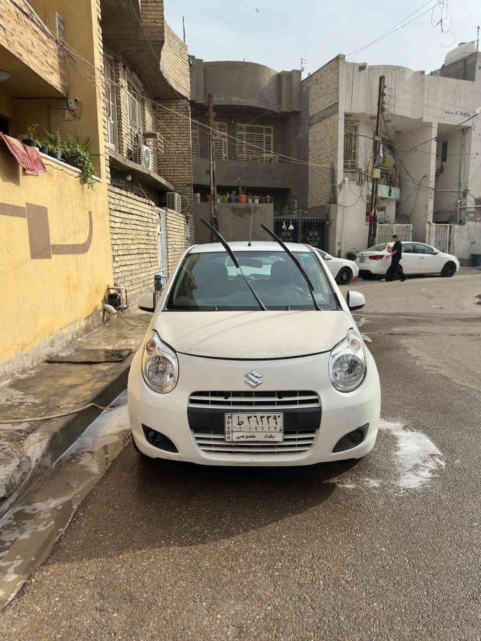 للبيع سوزوكي سيليرو 2014 

محرك ٣ سلندر 

سيارة كير مكينة نظيفات السيارة مكفولة عدى طخة بالجاملغ الايمن وراجع بارد ومكحل 

السيارة نظيفة تايرات جدد دسكات امامي خلفي جدد راديتر جديد كل الجوينات جدد وصدرها جديد 
تبريدها يخبل
وصرف بانزين ماكو ابداً 

السعر 60 

الرقم *********** واتساب او اتصال فقط
بغداد بلديات
