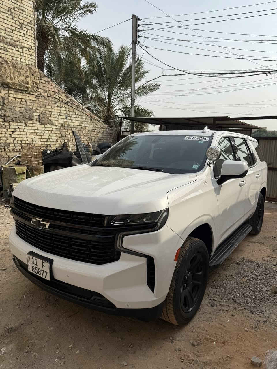 السلام عليكم
شوفرليت تاهو
لون ابيض
عوديل 2024
سيارة ماشيه 7 الف ميل
مواصفات بوليس
معروفه مواصفاتها
سيارة داخله كتاب شهداء
وصور الحادث موضحه في المنشور مبدل فقط جاملغ امامي جهة يمنة
سيارة كلها كاملة مابيها اي نقط وخير من اللّٰه بعدها ع وضع الوكاله
رقم الاستفسار ***********
