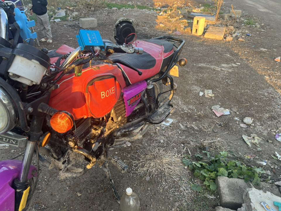 متاح دراجه دايون مديل2023مكاني ناحيه السلام قريت العجيمي على طريق دلي عباس ‭٠٧٧٨ ٢٢٧ ٩١٩٥‬
