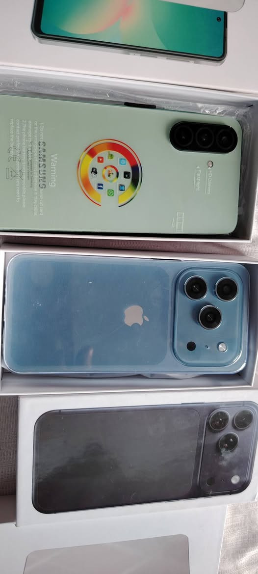 ايفون 17 صيني ذاكره الف گيگه رام 16 +گلكسيA26  ثنينهن مامستخدمات السعر الاثنين  ب250


**إذا كنت صاحب هذا الإعلان وتريد حذفه لأي سبب، رجاءا أرسل رسالة إلى الدعم الفني**