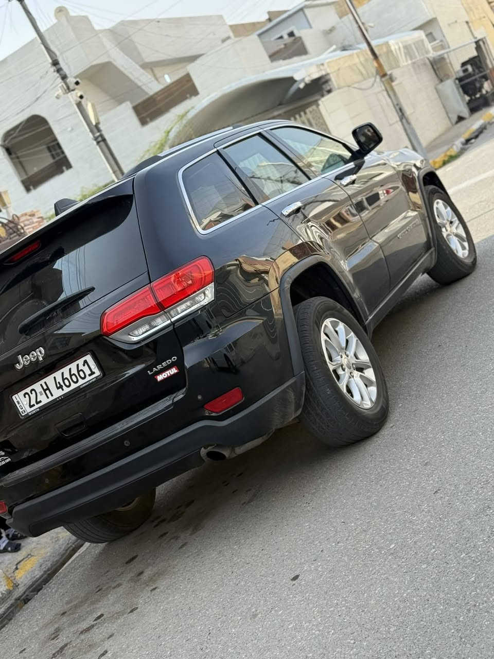 بيع مراوس
جيب لاريدو ٢٠١٧ مواصفات عتيادية 
حادث جاملغ بونيد 
وبين بابين طرف سكن بي صبغ معجون اثر خطة خفيفة بدون داخل نهائيا 
ماشي ١١٤ الف 
رقم سنوية كلة جديد شرط تحويل وكالة
رقم مميز ويا 
كير مكينة كلهة شرط لامفتوح لابي عيب 
مكان كركوك 
سعر ١٩٠ وبي مجال 
***********
بيع مراوس
