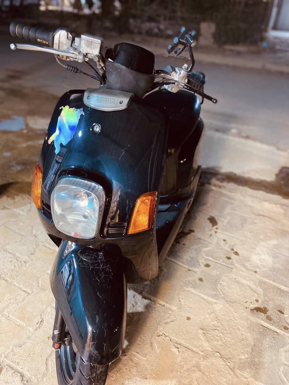 سلام عليكم ورحمة الله وبركاته ماكس بوليس للبيع الدراجه صار 4 اشهر من نازله رمبه الدراجه مكفوالى كفاله عامه العنوان بغداد النهروان سوق الشمري السعر خاص اي ستفسار ***********
