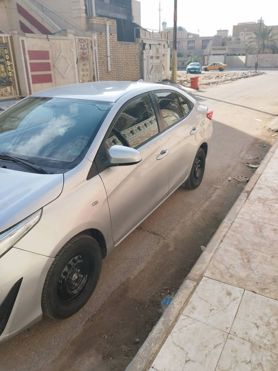 تويوتا يارس خليجي 2019 معوقين بعد 8اشهر وتصير حره سياره جديده . بيها طخات ومكانات صبغ .صور الحادث بالمنشور  اي قطعه مامبدل بيها . السعر 110


**إذا كنت صاحب هذا الإعلان وتريد حذفه لأي سبب، رجاءا أرسل رسالة إلى الدعم الفني**