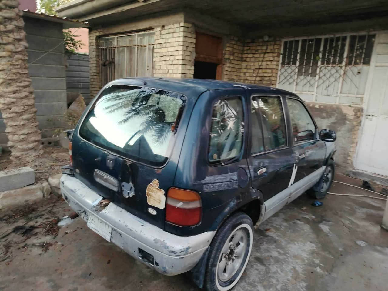 السلام عليكم للبيع سياره سبورتج تسقيط ***********
