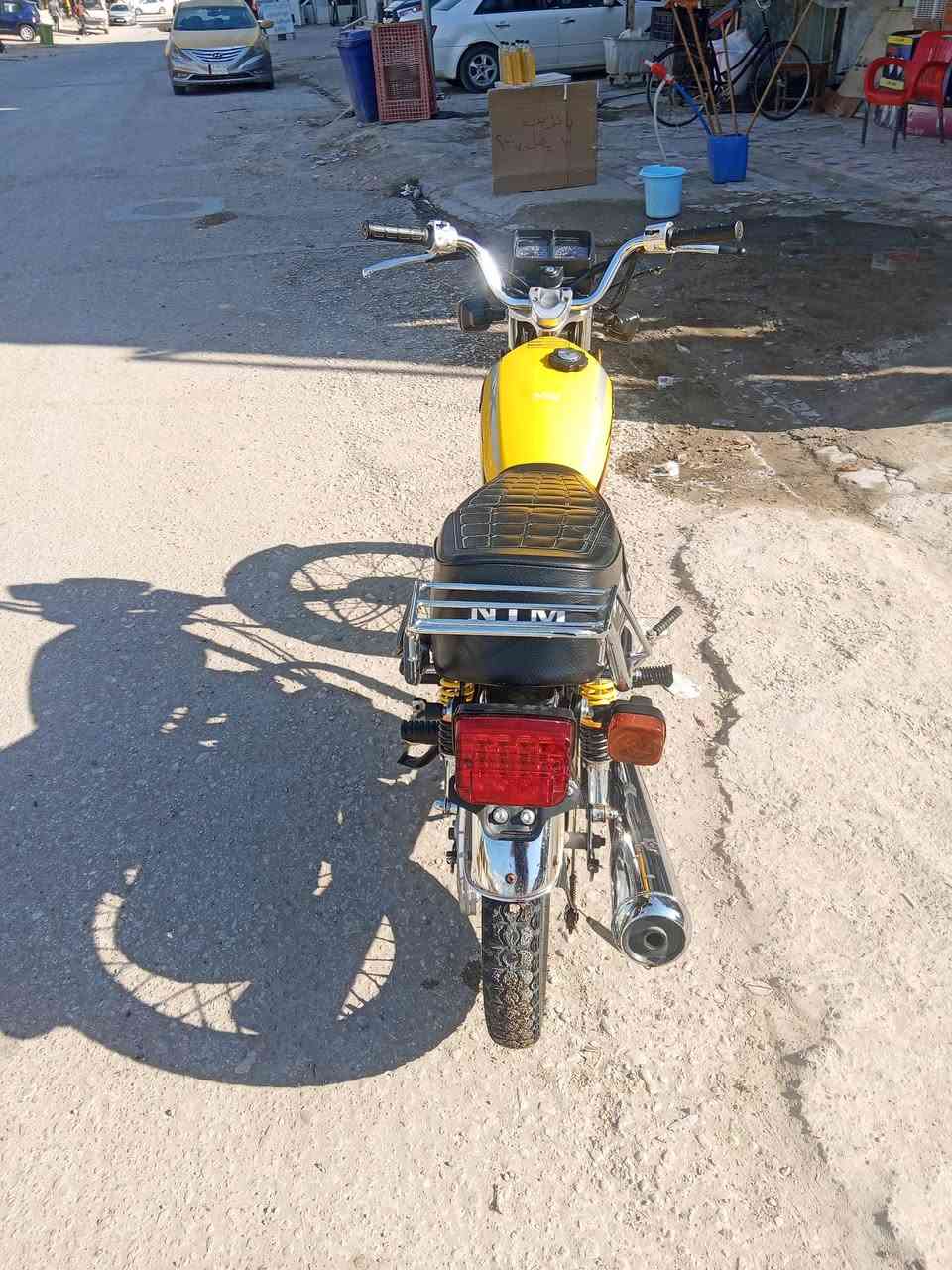 سلام عليكم نامه متياز موديل 2025للبيع سعر 625وبيه مجال مكاني حله بكرلي رقمي ***********
