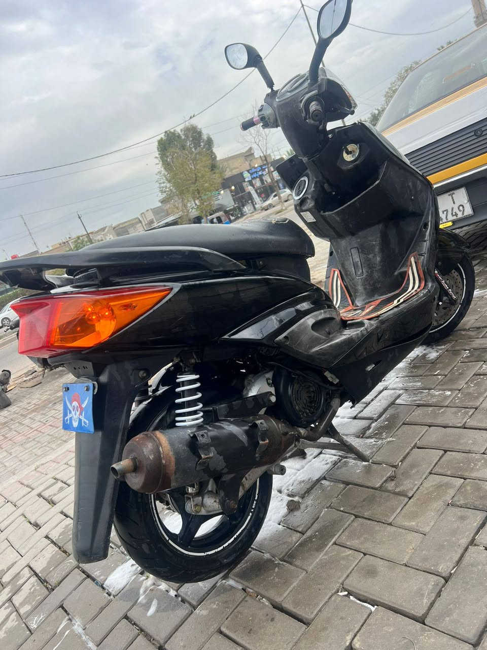 سكنس فحل كاببتر بلادي دراجه خير من الله 💥🫥 نكره سلف شلعه معدل نضوح تبخير ماكو خير  من كهرباء من طول الطول شغاله 🗽🫨 بيها صالنصة صجمية صوات ماكو  🤷طيتها كلش حلوه رايدها ٧٠٠ قفل مكاني بياع شارع قطره ندى 🤍 رقم الهاتف ***********💥
