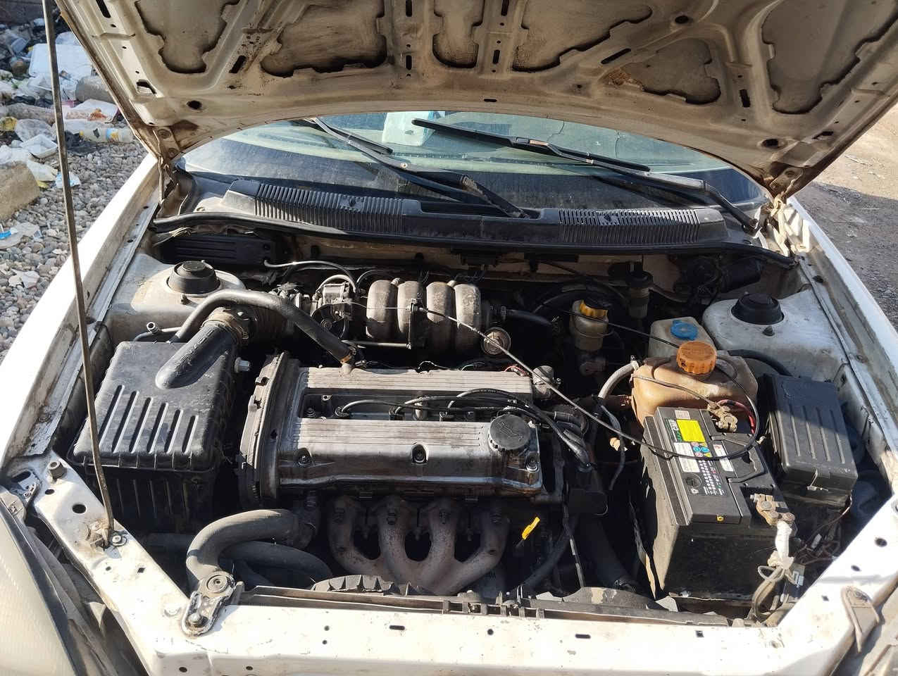 دايو نوبرا موديل 2000 گير عادي للبيع بـ 30 وبيها مجال
او مراوس حسب القناعة واذا مراوس بسيارة كير اوتو بعد احسن حتلو احدث وانطي فرق او ادوات

مشروع وطني شرط التحويل 

***********
***********
