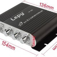 مضخم صوت • LP-200 • سوبر بيس