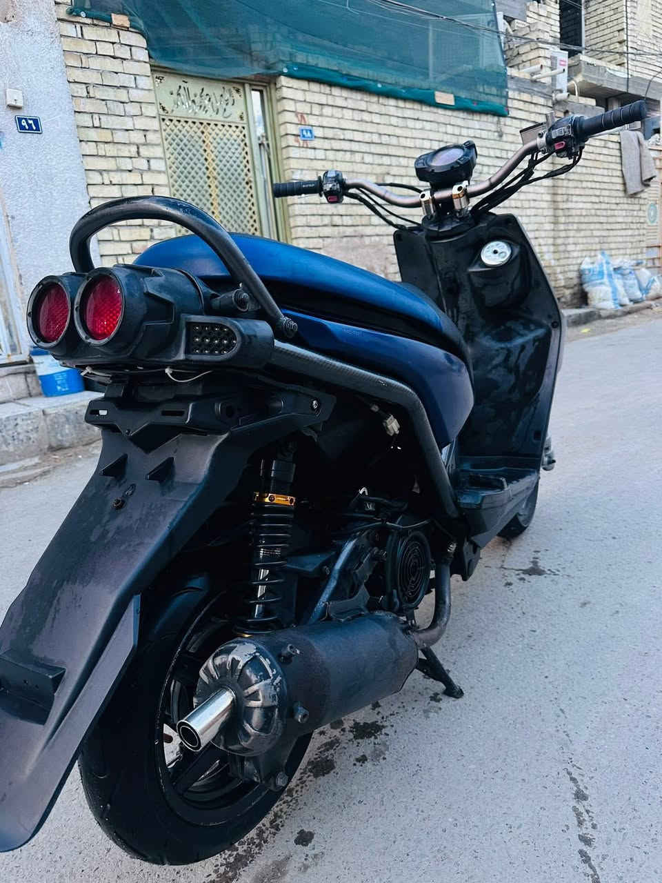 السلام عليكم سكنس جبلي للبيع دراجه خير من الله مكينه مكفوله برغي مامفتوح المكان بغداد


**إذا كنت صاحب هذا الإعلان وتريد حذفه لأي سبب، رجاءا أرسل رسالة إلى الدعم الفني**