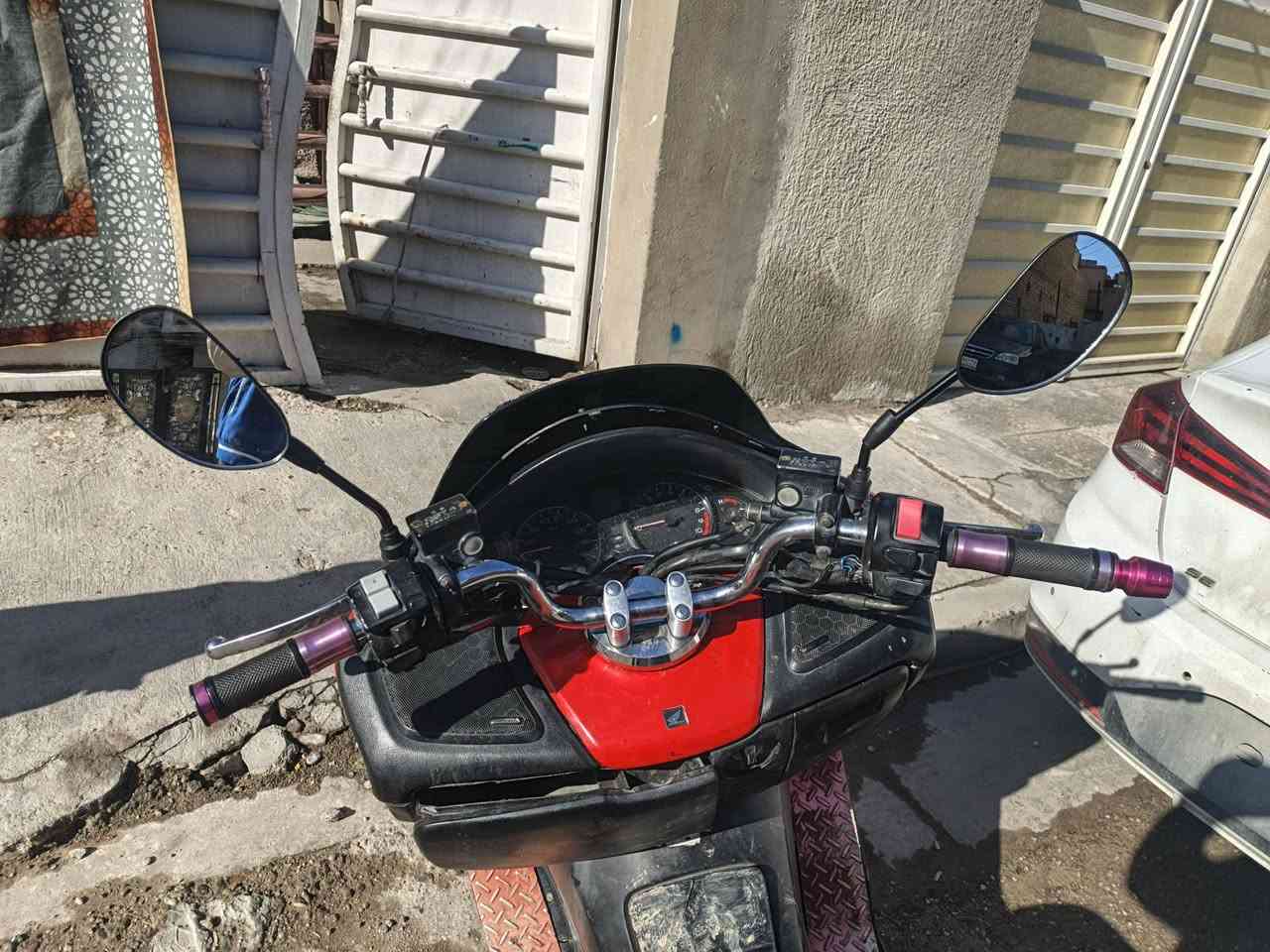 فورزه 0.8 دراجه نضيفه
🟩بصمه
نضام ABS🟡
مكينه ناعمه
 ⚪️كير ملغي🟡
جامه بلاديه 🟩
دراجه خير من الله ❤️
شلعه ومعدل (١٣٠)km
 اخذه واطلع ترايك للبصره⚪️
السعر ٦٠٠لف  💵وبيه مجال 
اتصل على الرقم ***********
