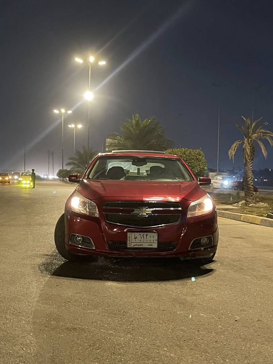 ماليبو 2013 وارد امريكي سيارة بدون حادث صبغ 4 قطع جماليه احسبه حزام سيارة فول عدا بصمه وحساس خلفي
مواصفات:
١:فتحه
٢:تحكم ستيرن
٣:مثبت سرعه
٤:تدفئه كاشنات
٥:تحكم كشنات فول كهرباء
٦:شاشه اندرويد كار بلي وبث تلفون
٧:ايرباكات كلهن سليمه 10 ستسم
٨:شاشه عدادات دجتيل يعني اي عطل بيها يطلع بل شاشه مو اكواد
سيارة يرادلها ترتيب وتنظيف الداخل 
محرك كير جديد شديته  تبريد تدفئه كله تمام 

مكاني بغداد
***********
