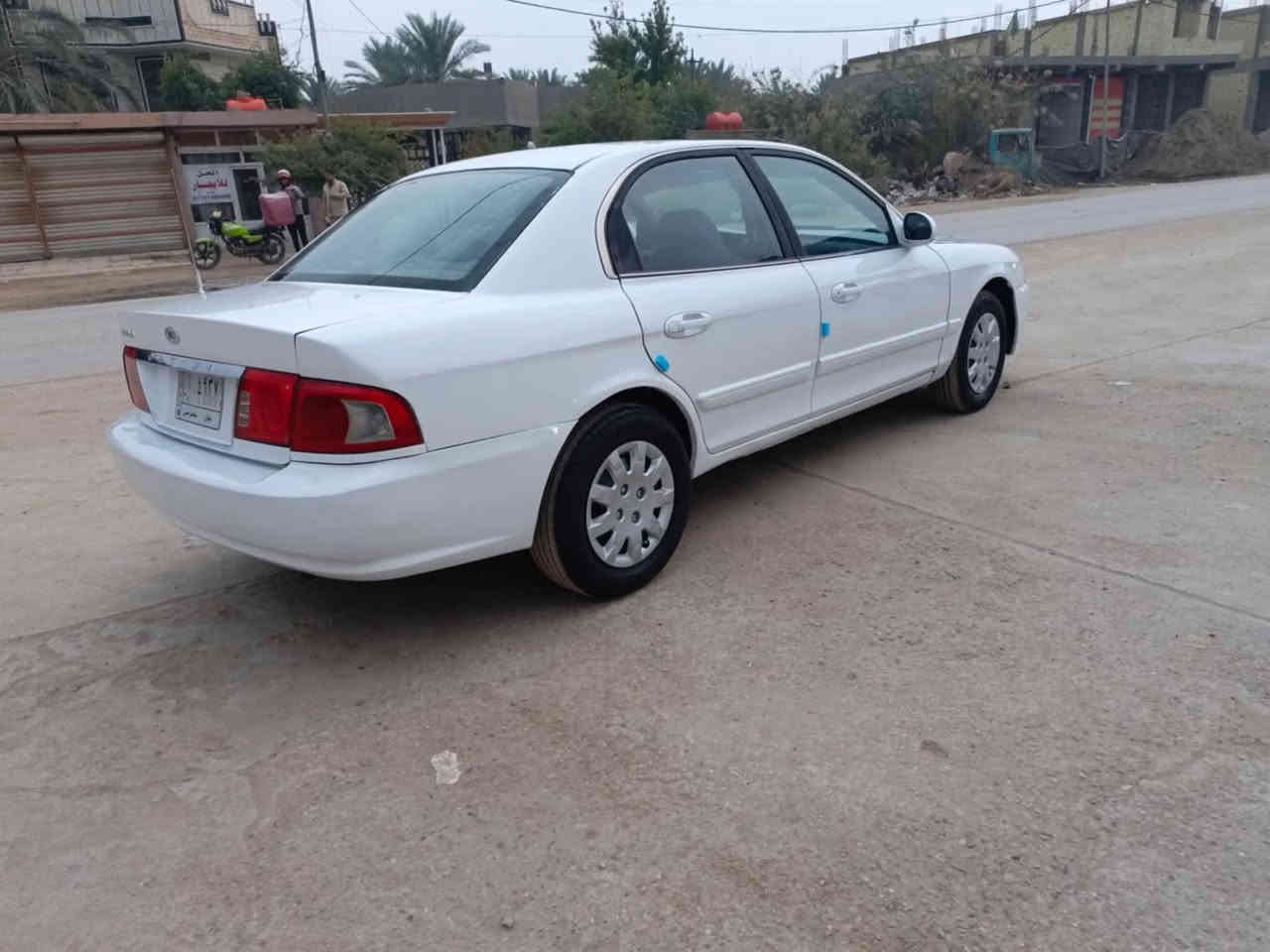 من رخصة الأدمن كيا اوبتيما موديل ٢٠٠٥وارد امريكي حادث جاملغ خلفي مصبوغه عام جمالية باسمنى مكينه كير حاويه جديده حداديه تخم تاير غرفة درجه اولى سياره جديده مبيها اي نقص السعر المطلوب ٦٥ التواصل على الرقم ***********
