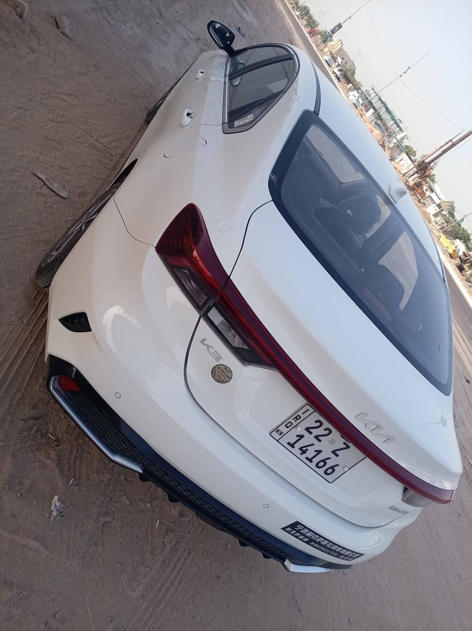 السلام عليكم كي 3  موديل ٢٥ كفاله من الصبغ مكان نجف هاتف ***********
