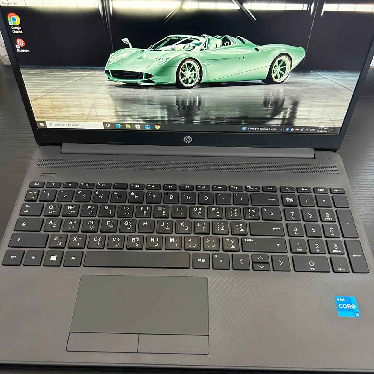 رمز السرعة و النحافة و الأناقة 🖤

لابتوب HP حديث سلم ( الجيل الحادي عشر ) مع #سيت_هدايا 🥳

الجيل الحادي عشر - Intel Core I3 - 11TH - G4 -  3.00 GHz

الرام 8 كيكا / DDR4 

الهارد 256 / SSD 

كارت الشاشة Intel UHD Graphics بحجم 4 كيكا (نوع الترا أتش دي UHD .. أقوى وأحدث من HD)

شاشة 15.6 انج دقة FHD (ضد التوهج و الإنعكاس)

#السعر 315 ألف مع #سيت_هدايا (حقيبة + ماوس + ماوس باد + هدفون + ستاند تلفون)

#ملاحظة: ضمان إسبوع إستبدال فوري + اللابتوب يوصلك منصب عليه الأوفيس و برامج مونتاج و هندسة، بالإضافة لبرامج الكيم لوب الخاص بالألعاب + يوصلك مع الهدايا مغلف داخل بوكس بكل عنايه وأناقة 🎁

بغداد شارع فلسطين (توصيل #مجاني بكل العراق)

*********** (موجود واتساب)

#ملاحظة: اللابتوب أخو الجديد، تفحصه يم المندوب، وإذا شفت بي أي عيب أو أي مشكلة، لا تستمله، وما تدفع دينار واحد.

صور حقيقية مع الملحقات و الهدايا 👇
