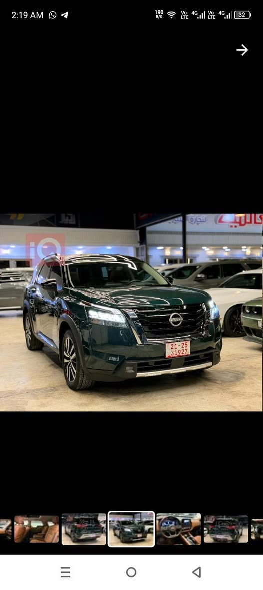 نيسان باثفايندر 2024 فول بلاتينيوم اعلى فئه
ماشي 39 ميل أربيل, العراق


**إذا كنت صاحب هذا الإعلان وتريد حذفه لأي سبب، رجاءا أرسل رسالة إلى الدعم الفني**