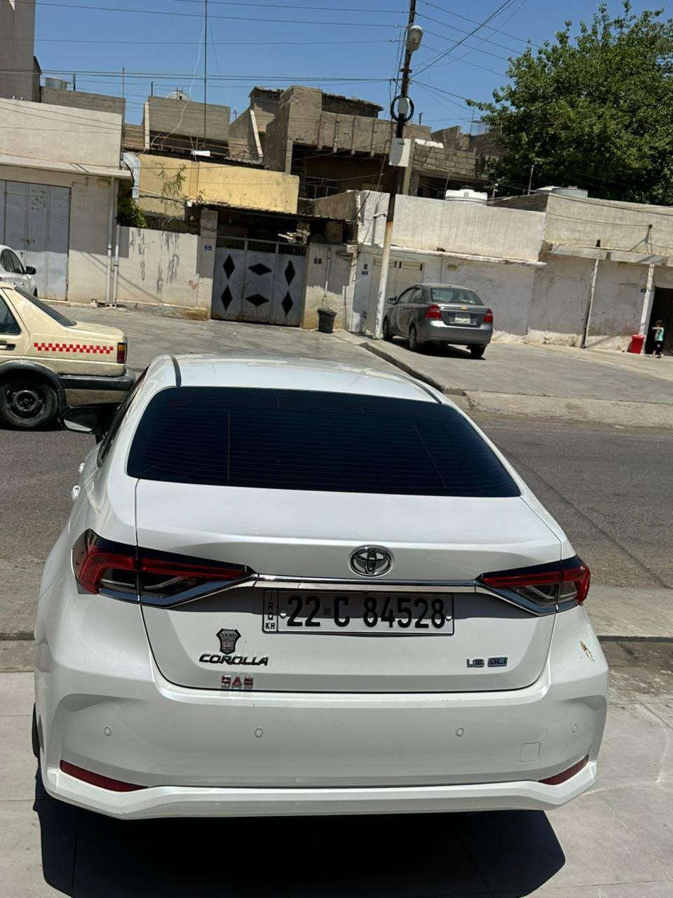 تويوتا كرولا 2023 خليجى 70,000Km بي سبوغ  .. 169$ أربيل, العراق


**إذا كنت صاحب هذا الإعلان وتريد حذفه لأي سبب، رجاءا أرسل رسالة إلى الدعم الفني**