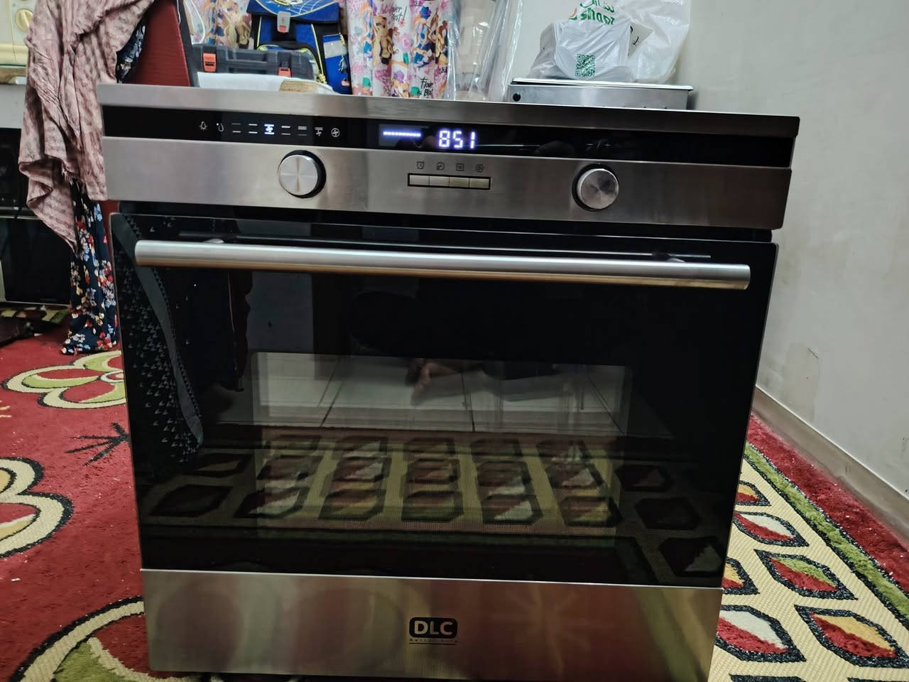 السلام عليكم
فرن كهربائي نظام كارت نظيف جداا
ماركة DLC للبيع استفسار خاص


**إذا كنت صاحب هذا الإعلان وتريد حذفه لأي سبب، رجاءا أرسل رسالة إلى الدعم الفني**