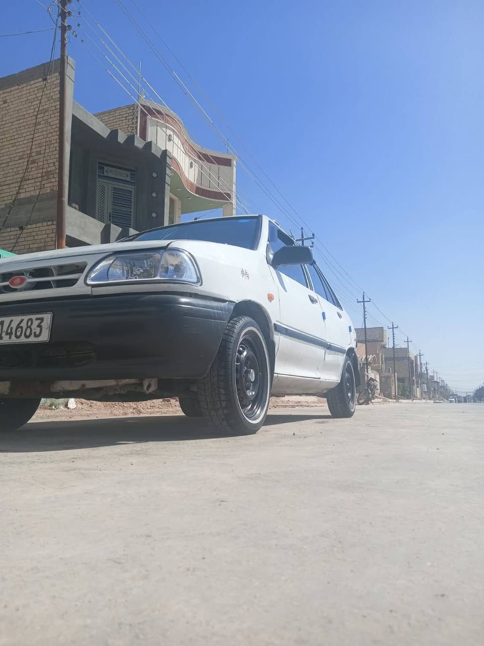 السلام عليكم سايبة مكفولة موديل 12رقم انكليزي باسمي للبيع جاهزة. مكاني كربلاء ***********
