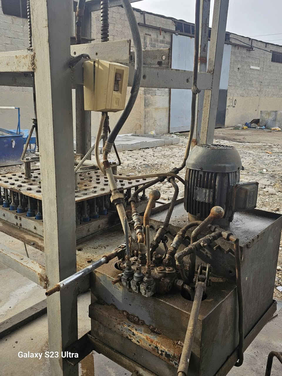 السلام عليكم
مكبس + شرنك تغليف٢ 
للبيع


**إذا كنت صاحب هذا الإعلان وتريد حذفه لأي سبب، رجاءا أرسل رسالة إلى الدعم الفني**