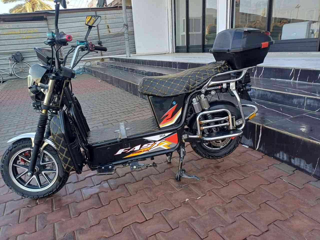 سلام عليكم ورحمة الله وبركاتة دراجه شحن للبيع هالي موديل 25 نضيف  فقط مكان دراجه ديالى شهربان حي العسكري السعر دراجه 650 بيه مجال


**إذا كنت صاحب هذا الإعلان وتريد حذفه لأي سبب، رجاءا أرسل رسالة إلى الدعم الفني**