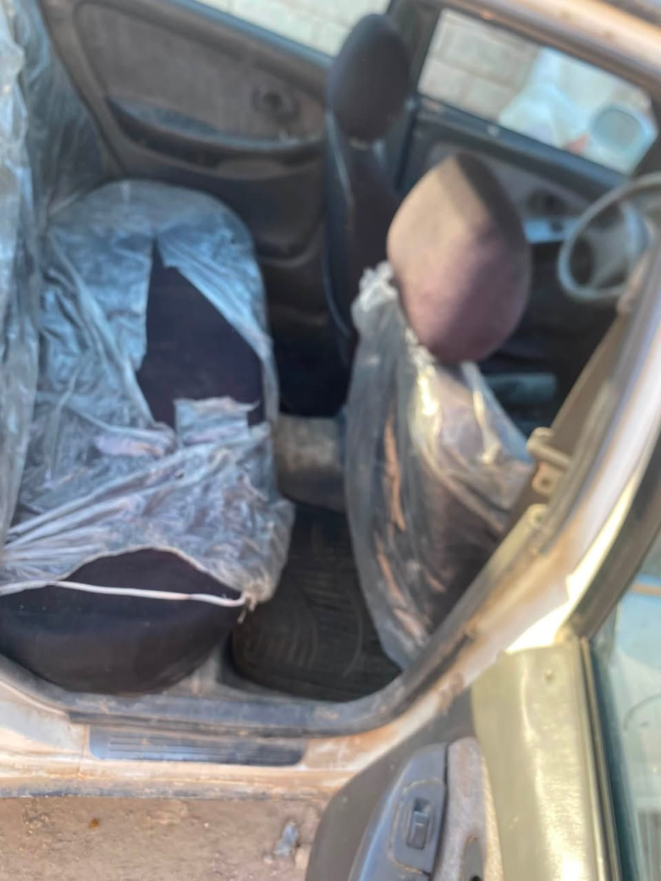 السلام عليكم
سياره كيه كريدوس للبيع 
موديل 2000
فول اوتماتيك 
محركها كايم

السياره حلوه ونظيفه وگاعده 
صدرها جديد. 

🚨فقط محركها گايم 🚨🚨🚨

السعر 21 ورقه وبيها مجال 

للاتصال ***********
واتساب ***********
