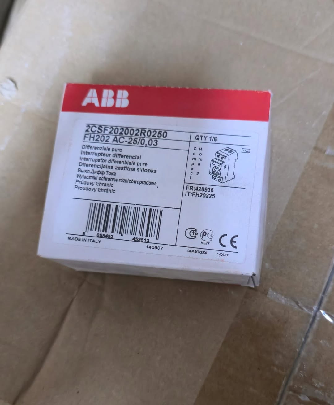 متاح ارث ليكش ثنائي ورباعي Abb جميع المقاسات والكميات


**إذا كنت صاحب هذا الإعلان وتريد حذفه لأي سبب، رجاءا أرسل رسالة إلى الدعم الفني**